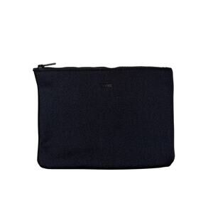 Triangl Zippered Neoprene Pouch (Black)